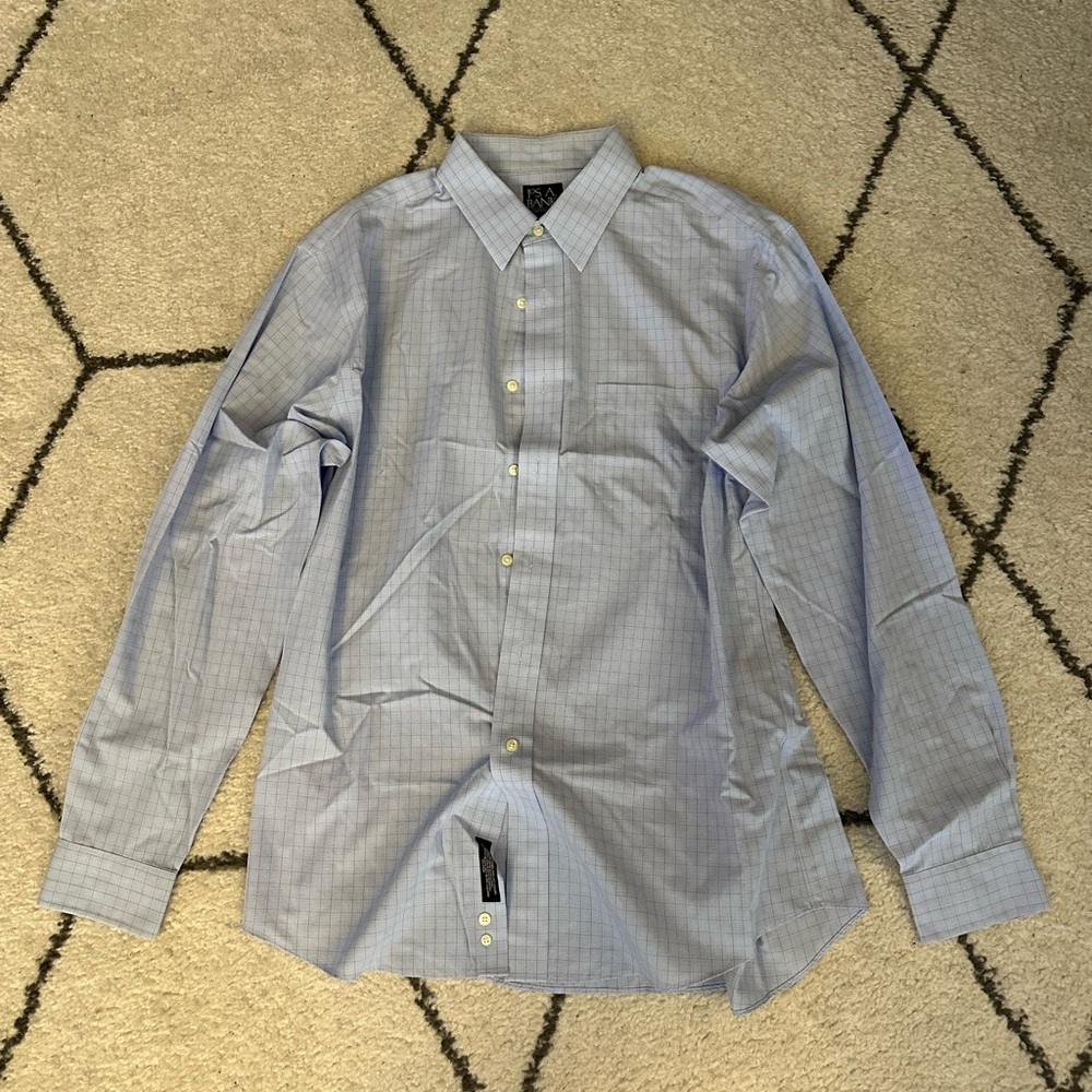 Joseph A Bank Men’s Slim Fit Dress Shirt